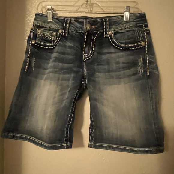 Miss Me Easy‎ Bermuda Shorts#200 - Picture 1 of 7